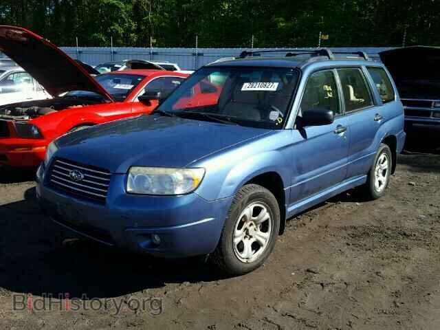 2007 SUBARU FORESTER - VIN: JF1SG63697H739618 - Фото 2