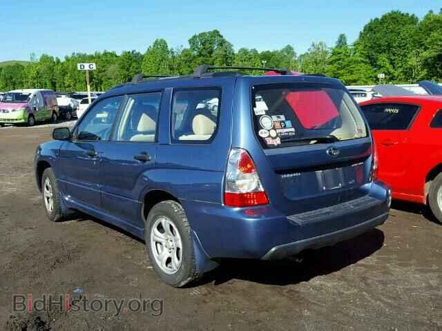 2007 SUBARU FORESTER - VIN: JF1SG63697H739618 - Фото 3