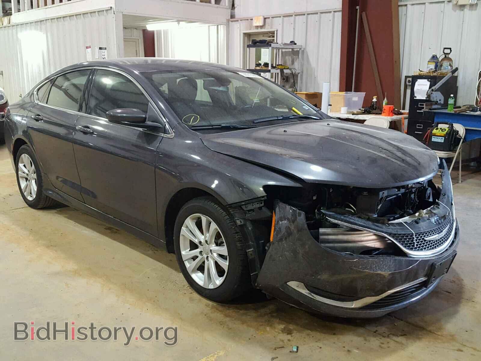 Photo 1C3CCCAB1FN697815 - CHRYSLER 200 2015