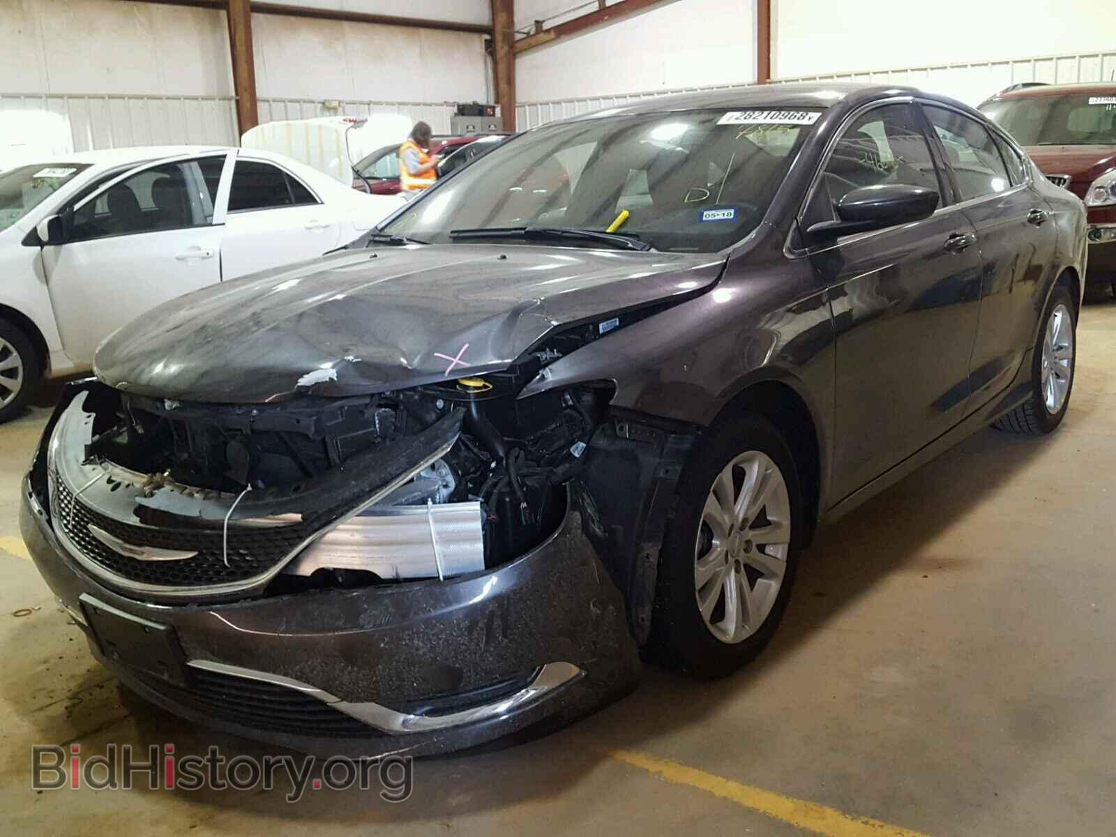 2015 CHRYSLER 200 - VIN: 1C3CCCAB1FN697815 - Photo 2