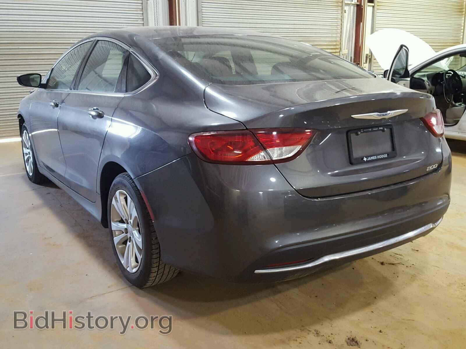 2015 CHRYSLER 200 - VIN: 1C3CCCAB1FN697815 - Photo 3
