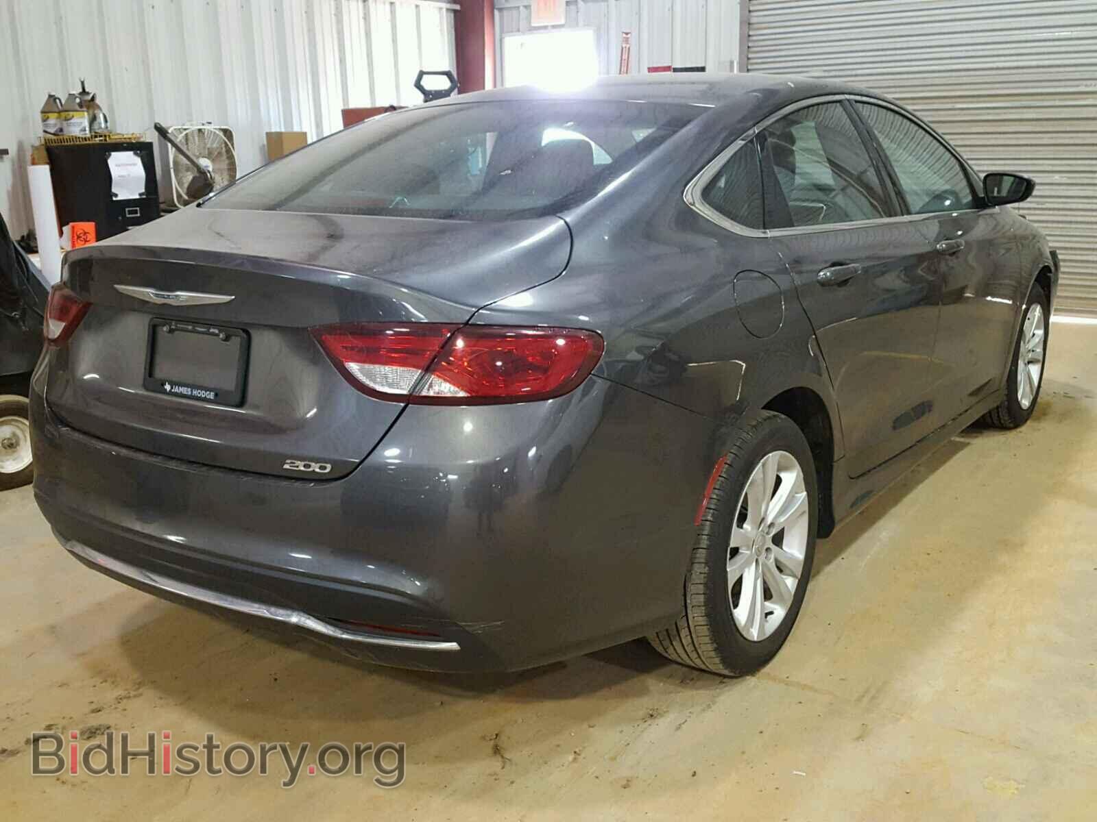 2015 CHRYSLER 200 - VIN: 1C3CCCAB1FN697815 - Photo 4