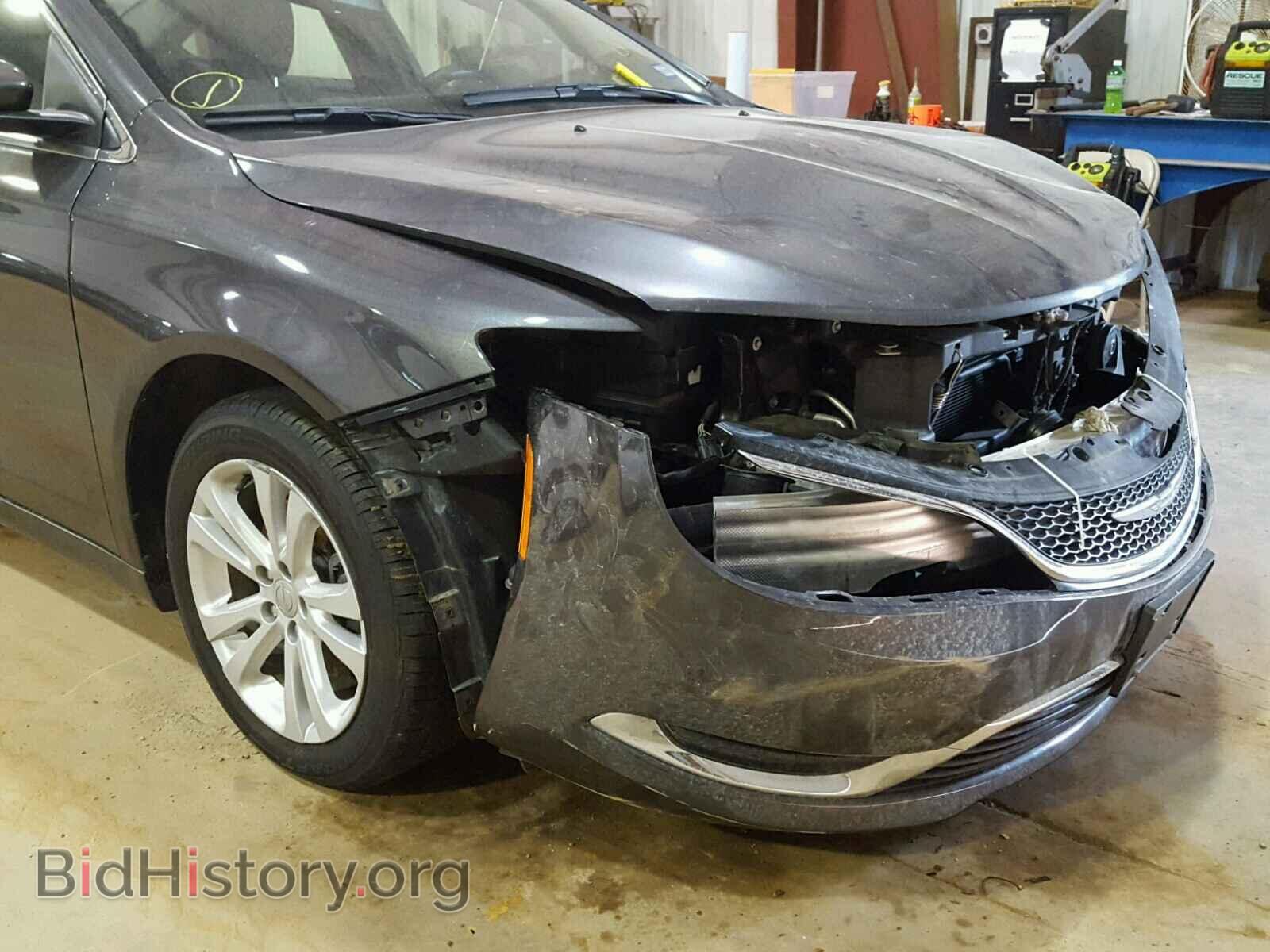 2015 CHRYSLER 200 - VIN: 1C3CCCAB1FN697815 - Photo 9