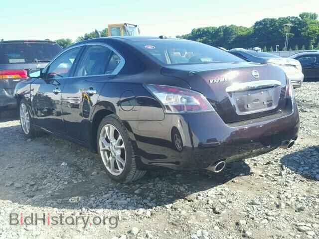 2012 NISSAN MAXIMA - VIN: 1N4AA5AP3CC800861 - Фото 3