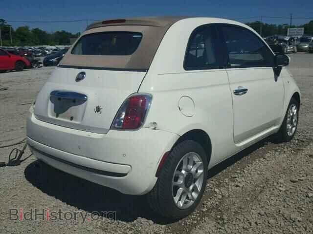 2012 FIAT 500 - VIN: 3C3CFFDRXCT330487 - Фото 4