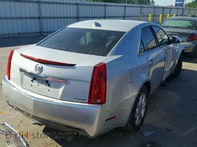 2009 CADILLAC CTS - VIN: 1G6DF577590150735 - Фото 4