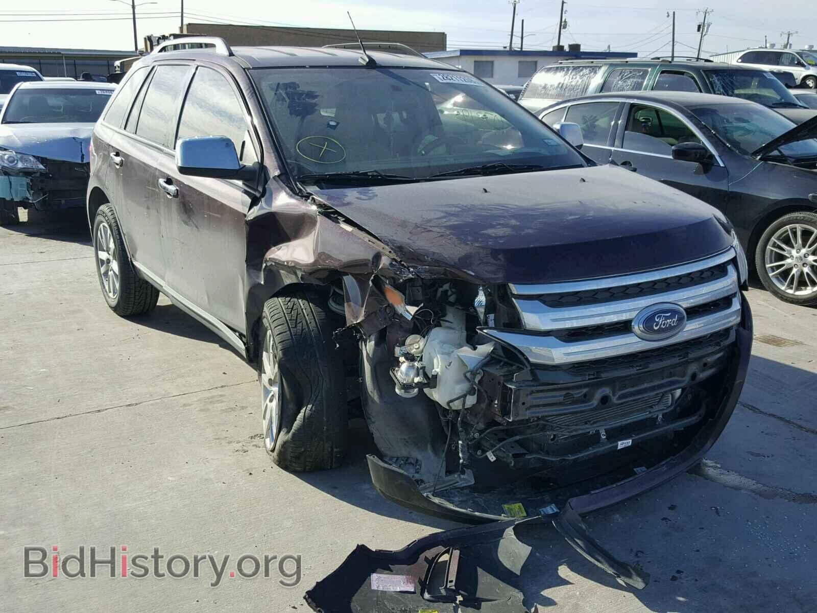Photo 2FMDK3JC3BBA15885 - FORD EDGE 2011