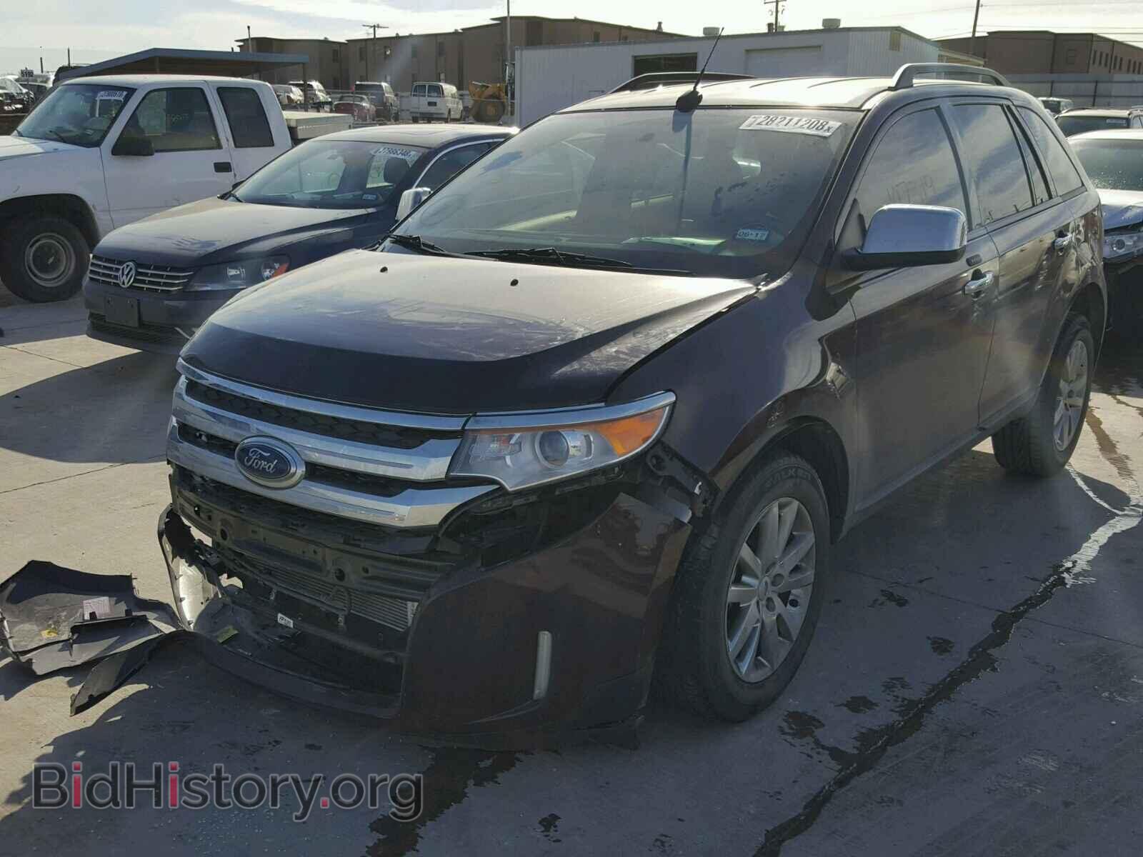 2011 FORD EDGE - VIN: 2FMDK3JC3BBA15885 - Photo 2
