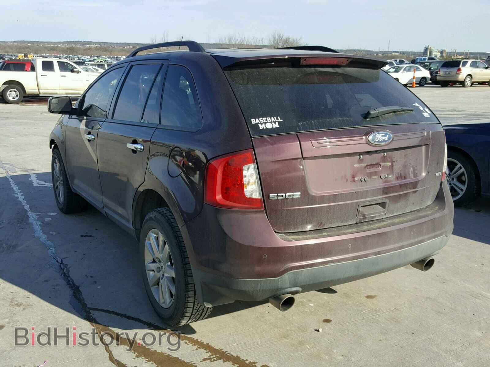 2011 FORD EDGE - VIN: 2FMDK3JC3BBA15885 - Photo 3