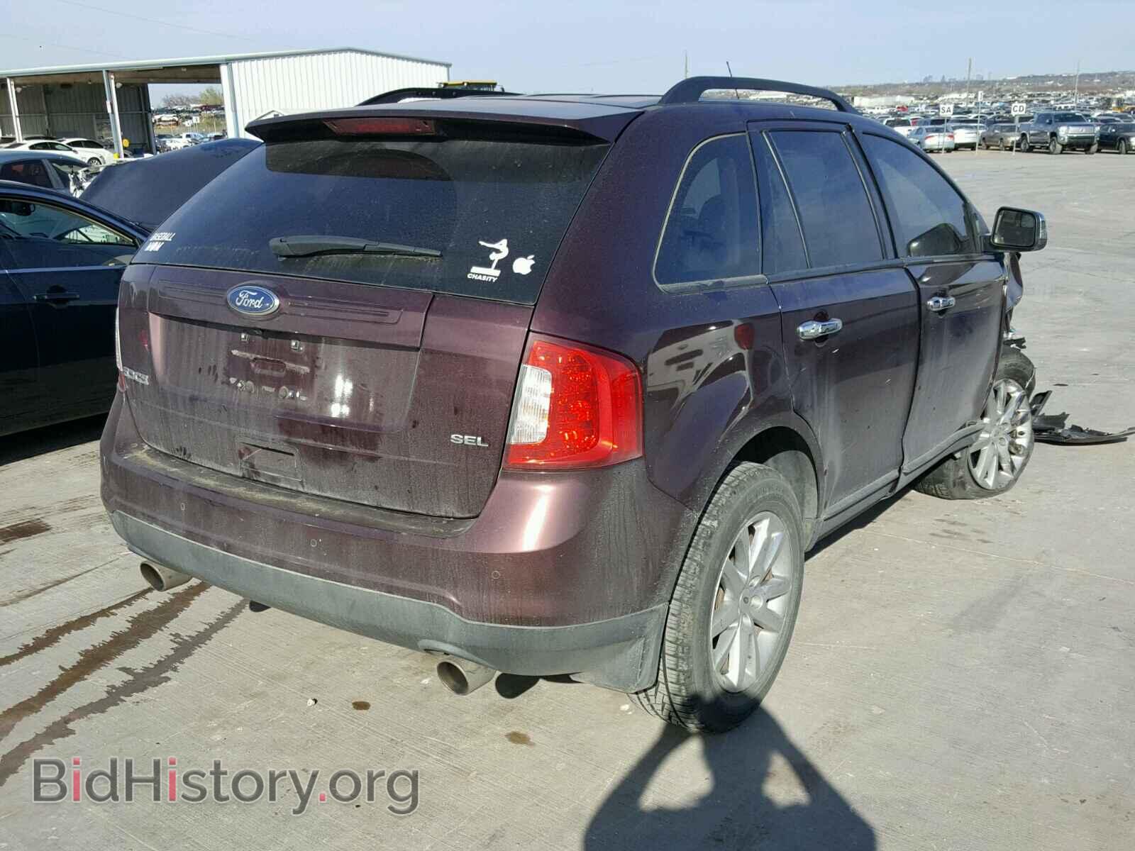 2011 FORD EDGE - VIN: 2FMDK3JC3BBA15885 - Photo 4