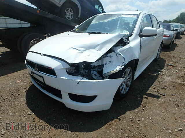 2011 MITSUBISHI LANCER - VIN: JA32U2FU1BU008976 - Фото 2