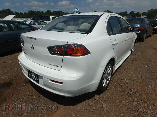 2011 MITSUBISHI LANCER - VIN: JA32U2FU1BU008976 - Фото 4