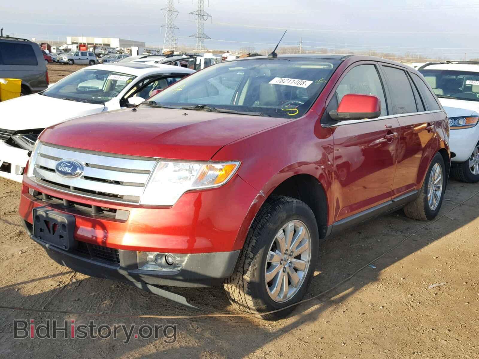 2009 FORD EDGE - VIN: 2FMDK39C49BA95969 - Фото 2