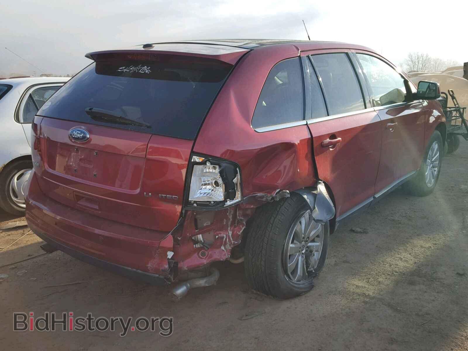 2009 FORD EDGE - VIN: 2FMDK39C49BA95969 - Фото 4