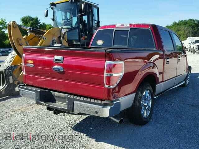 2013 FORD F150 - VIN: 1FTFW1CT5DFB81555 - Фото 4
