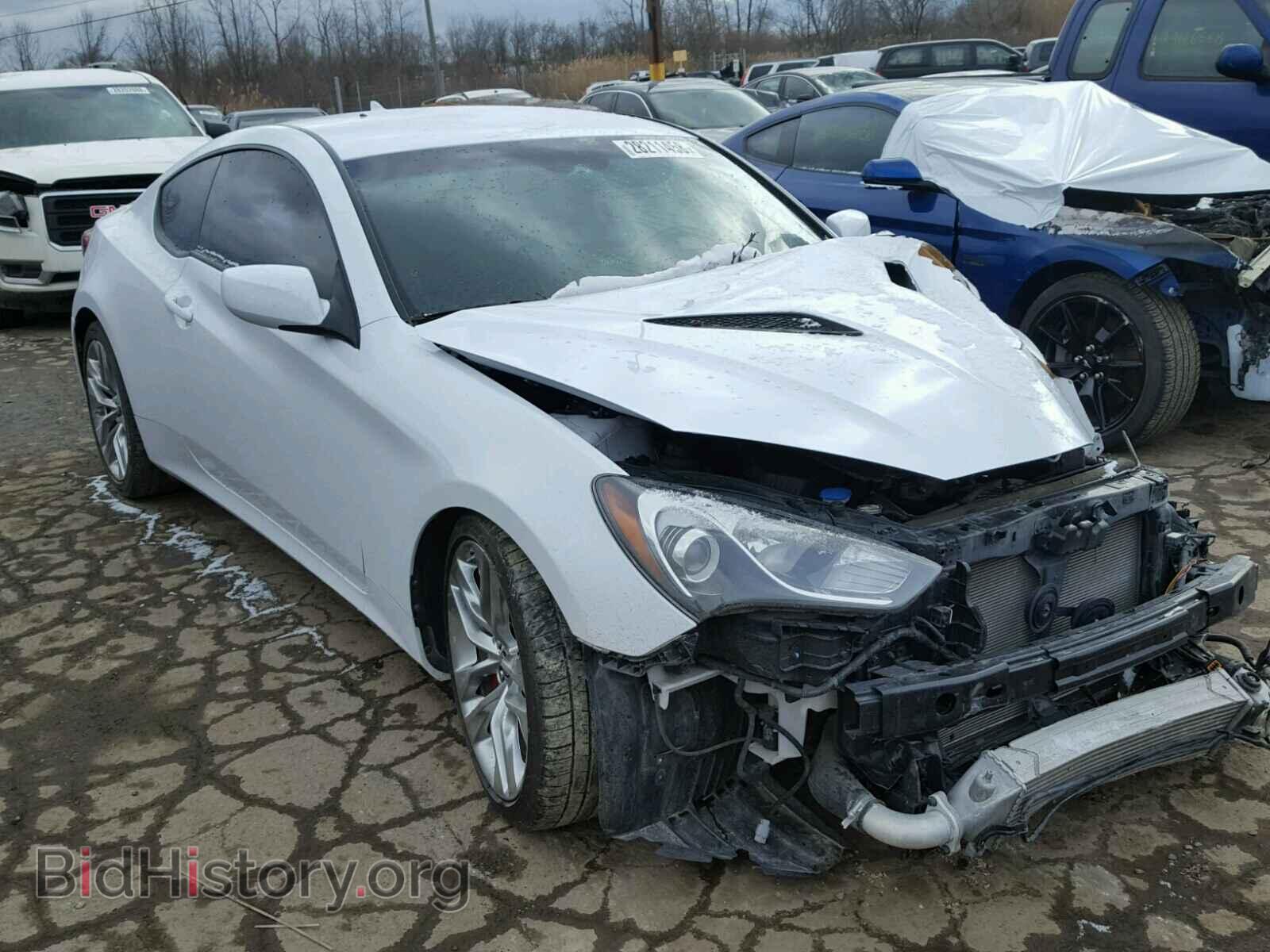 Фотография KMHHT6KD2EU119189 - HYUNDAI GENESIS 2014
