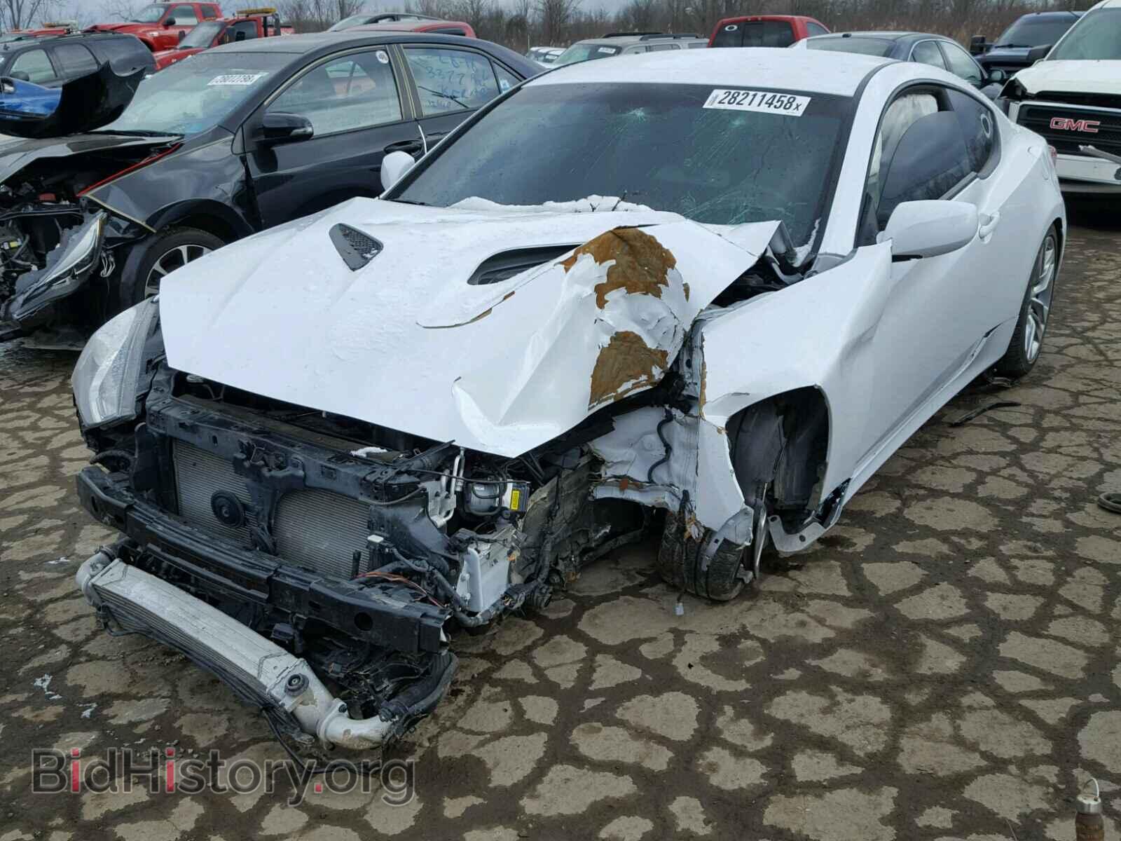 2014 HYUNDAI GENESIS - VIN: KMHHT6KD2EU119189 - Фото 2