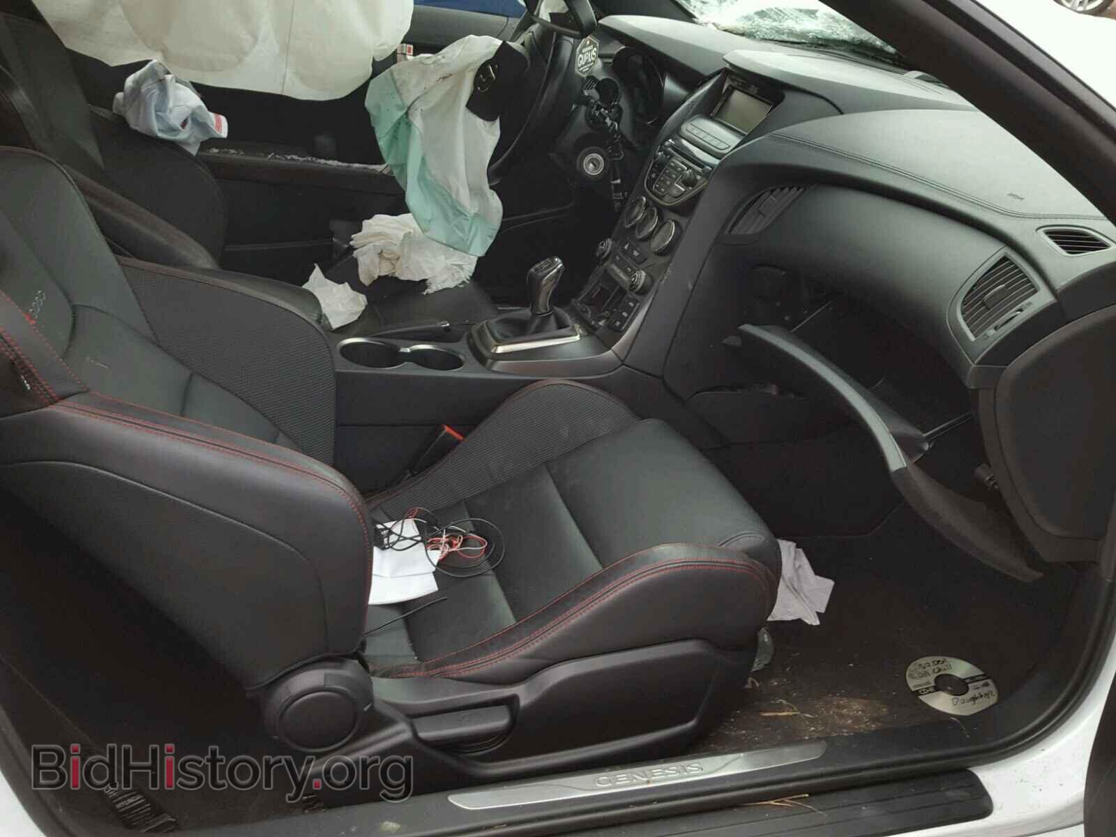 2014 HYUNDAI GENESIS - VIN: KMHHT6KD2EU119189 - Фото 5