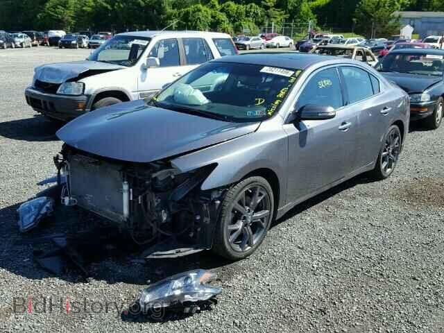 2014 NISSAN MAXIMA - VIN: 1N4AA5APXEC481090 - Фото 2