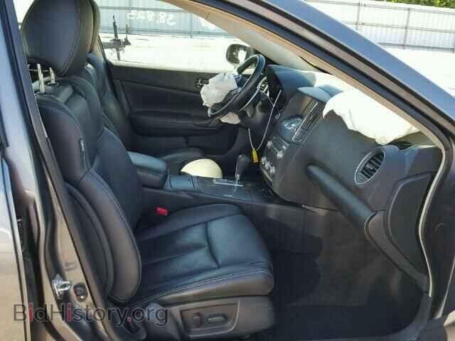 2014 NISSAN MAXIMA - VIN: 1N4AA5APXEC481090 - Фото 5