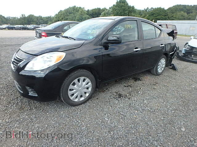 2012 NISSAN VERSA - VIN: 3N1CN7AP5CL926259 - Фото 2