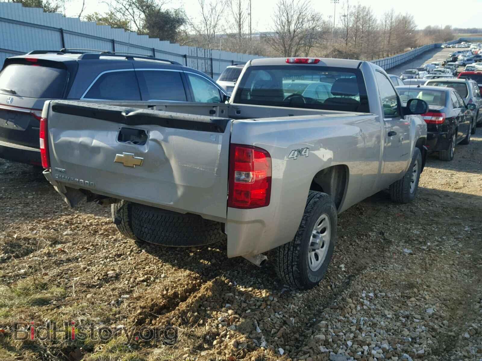 2009 CHEVROLET SILVERADO - VIN: 1GCEK14029Z263566 - Фото 3