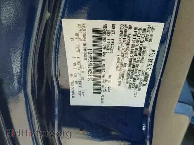 2009 FORD FOCUS - VIN: 1FAHP35N19W236130 - Photo 10