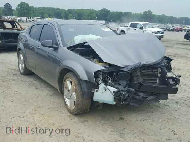 Фотография 1C3CDZAB9DN603841 - DODGE AVENGER 2013