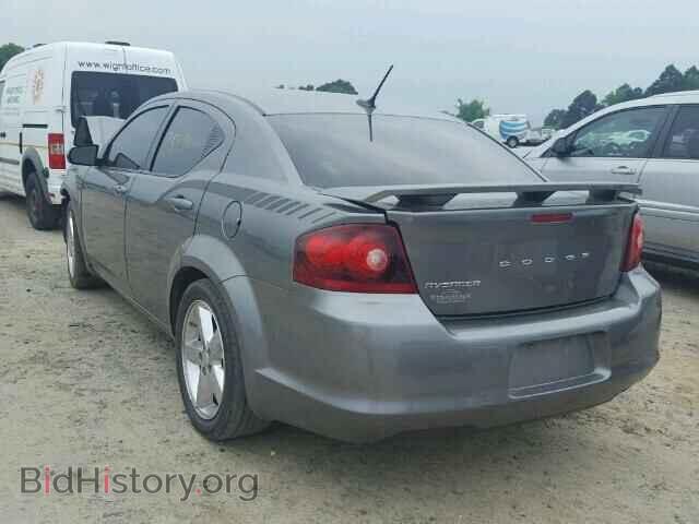 2013 DODGE AVENGER - VIN: 1C3CDZAB9DN603841 - Фото 3