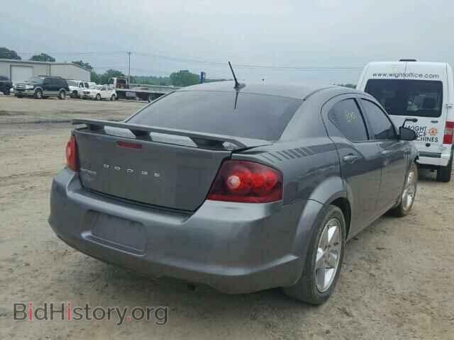 2013 DODGE AVENGER - VIN: 1C3CDZAB9DN603841 - Фото 4
