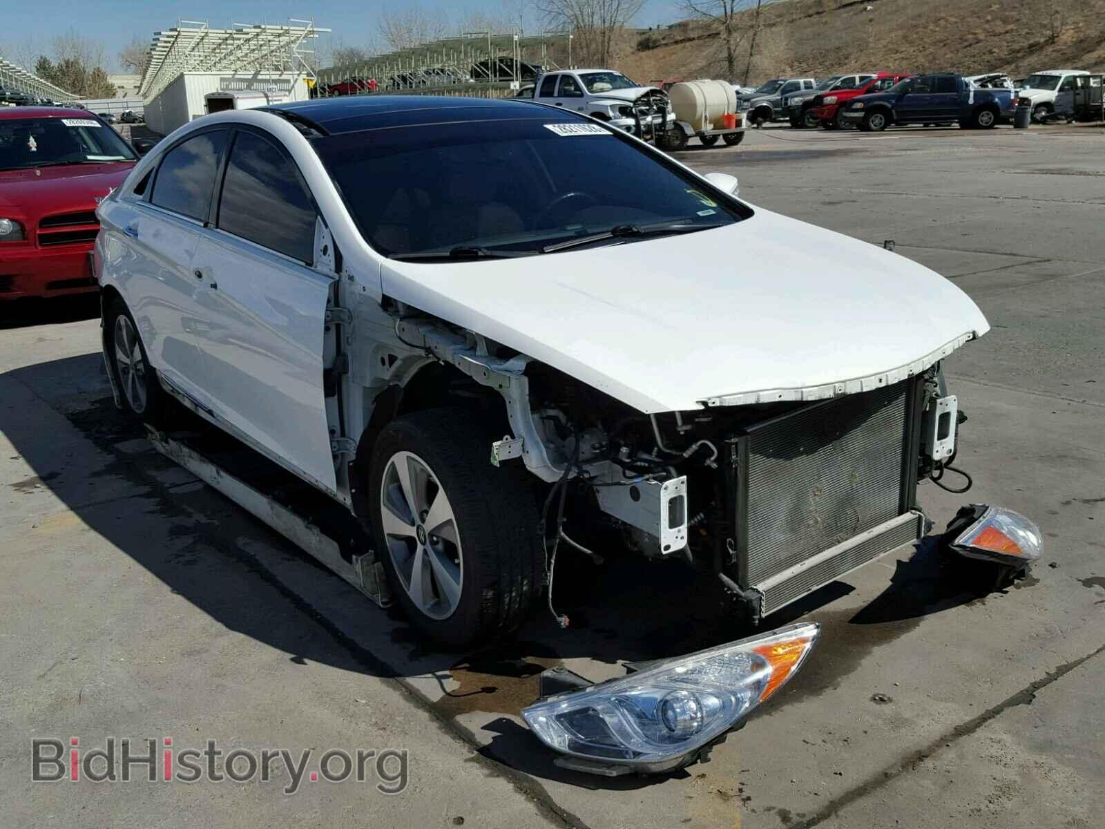 Photo KMHEC4A40CA059940 - HYUNDAI SONATA 2012