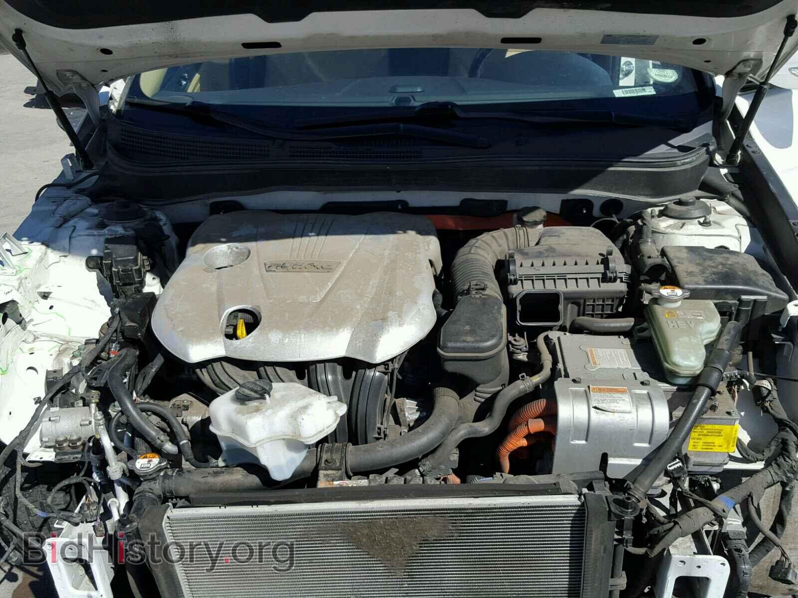 2012 HYUNDAI SONATA - VIN: KMHEC4A40CA059940 - Фото 7