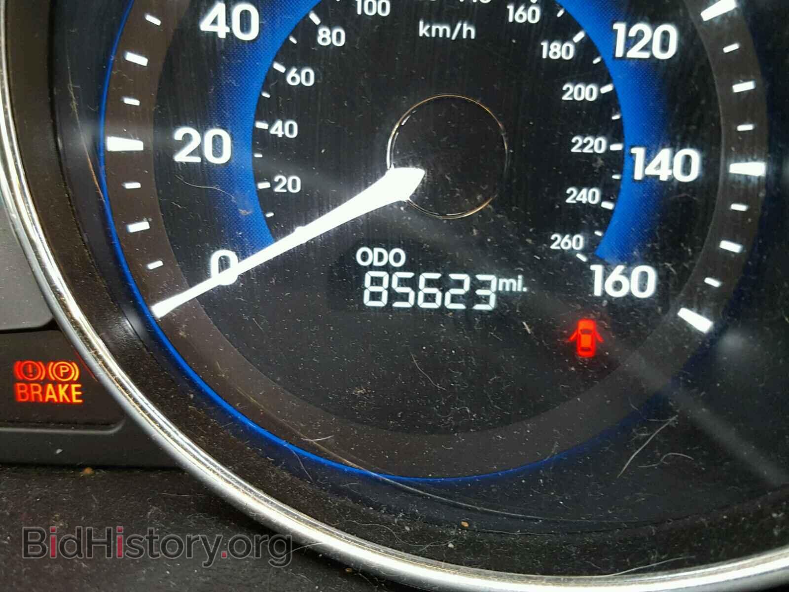 2012 HYUNDAI SONATA - VIN: KMHEC4A40CA059940 - Фото 8