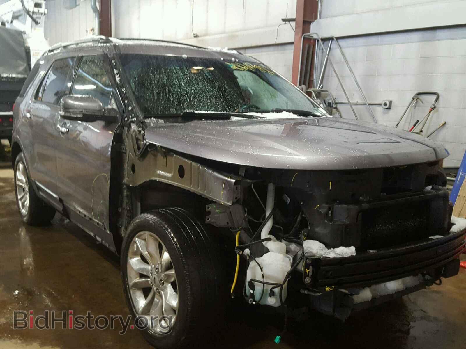 Фотография 1FM5K8F83DGC47503 - FORD EXPLORER 2013