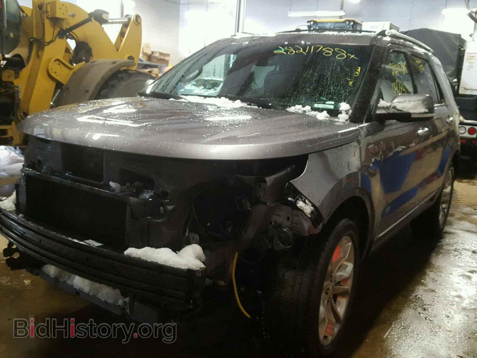 2013 FORD EXPLORER - VIN: 1FM5K8F83DGC47503 - Фото 2