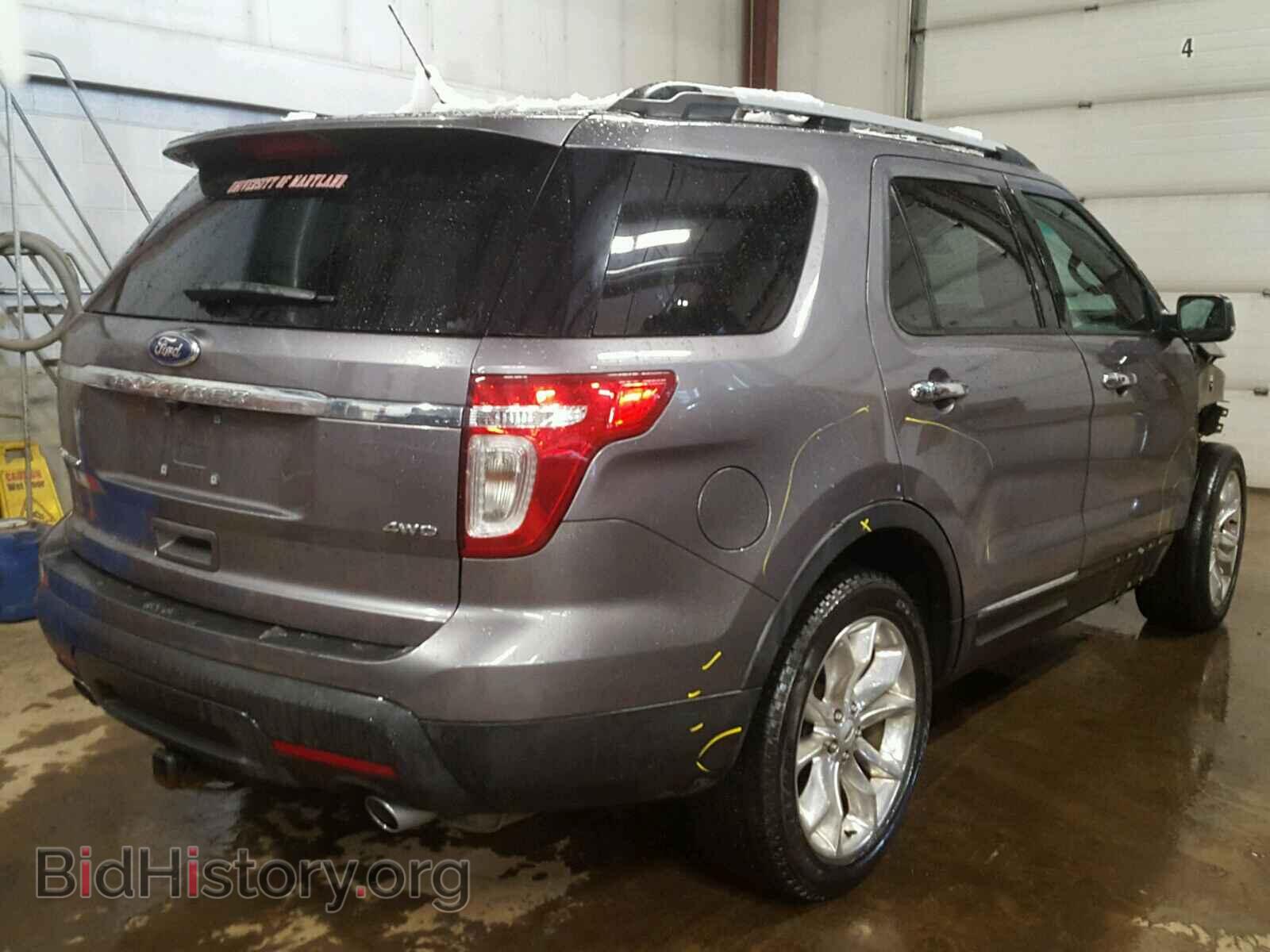 2013 FORD EXPLORER - VIN: 1FM5K8F83DGC47503 - Фото 4