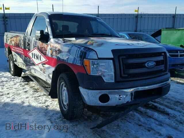 Фотография 1FTPF1CF2DKF07060 - FORD F150 2013