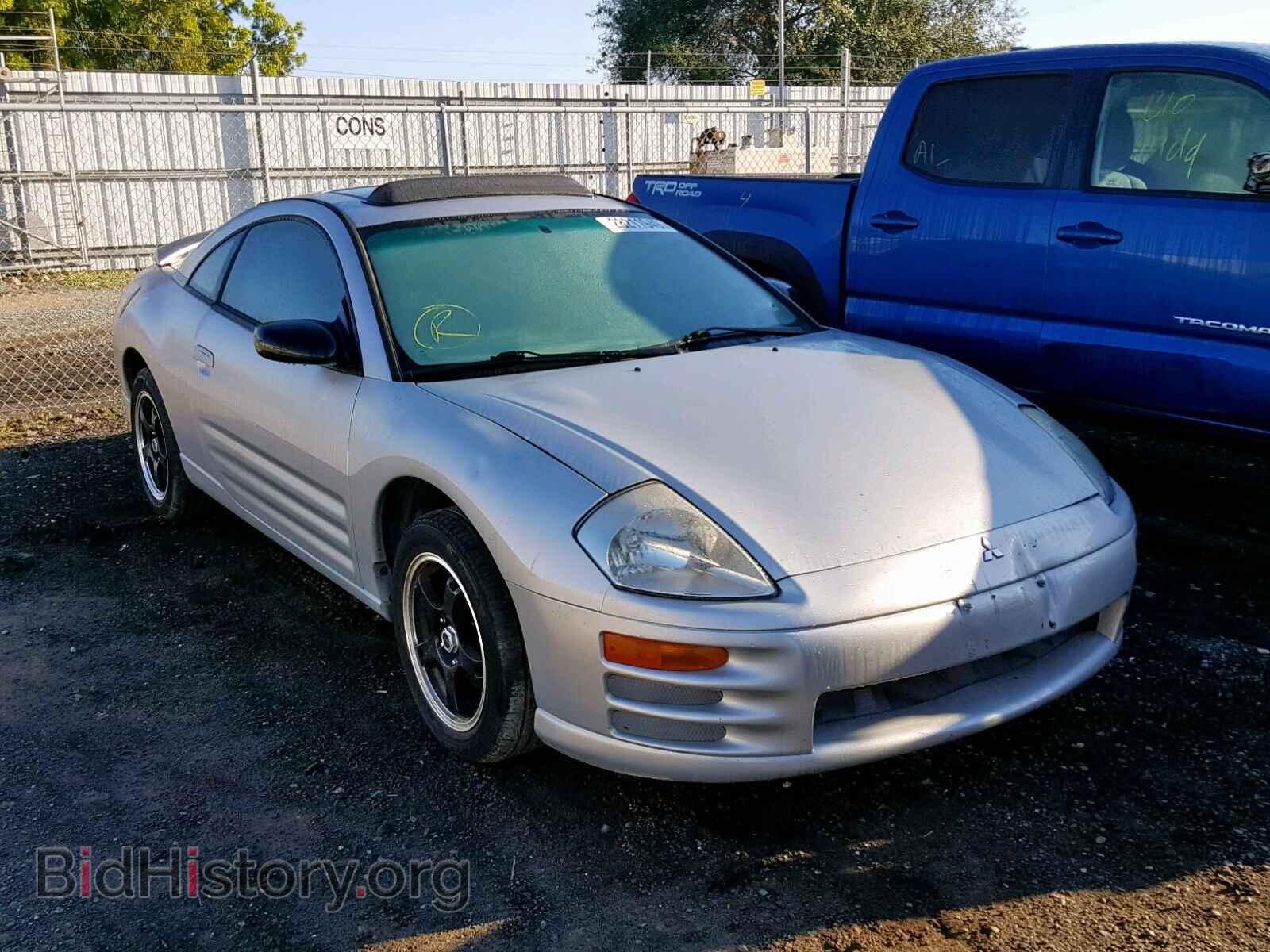 Фотография 4A3AC44GX2E015246 - MITSUBISHI ECLIPSE 2002