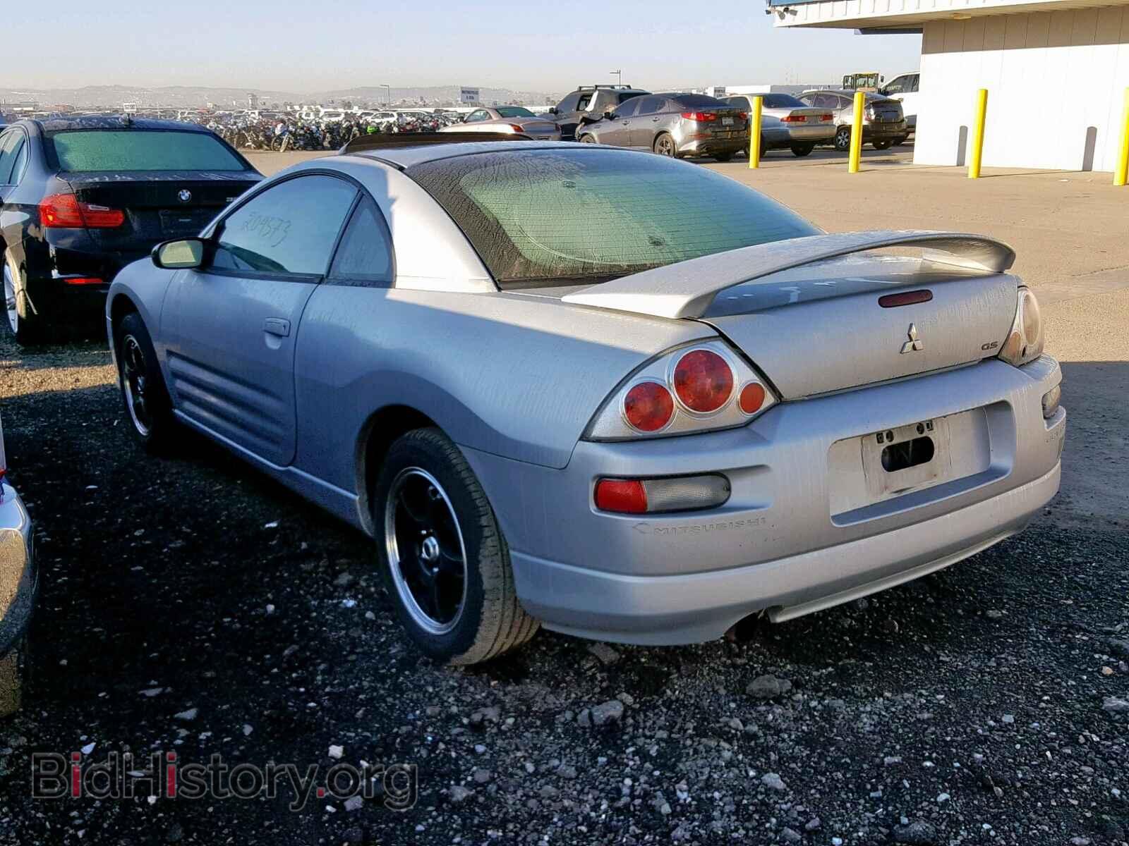 2002 MITSUBISHI ECLIPSE - VIN: 4A3AC44GX2E015246 - Фото 3