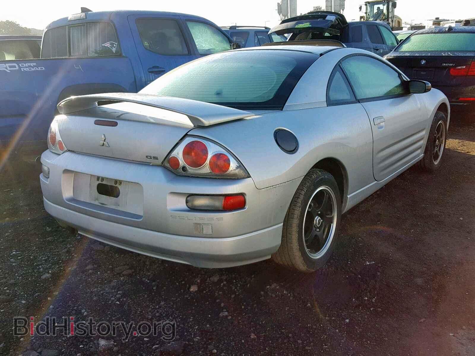 2002 MITSUBISHI ECLIPSE - VIN: 4A3AC44GX2E015246 - Фото 4