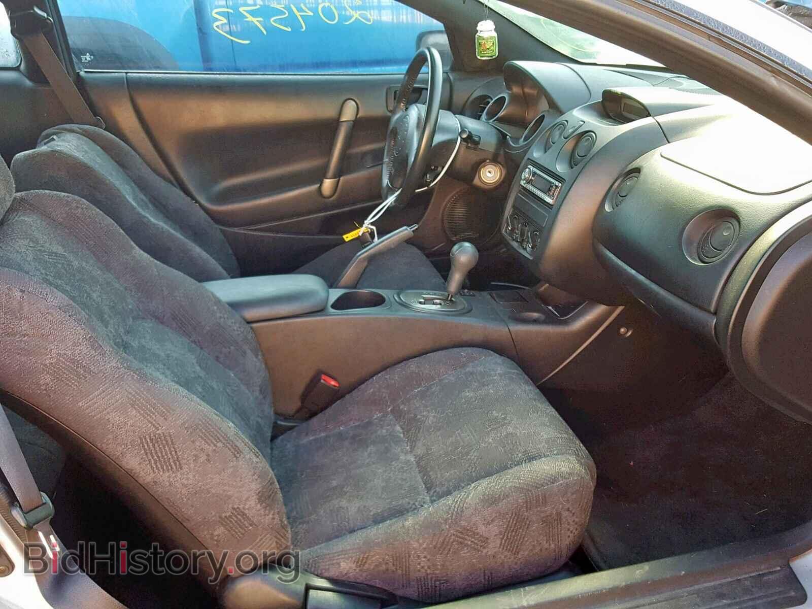 2002 MITSUBISHI ECLIPSE - VIN: 4A3AC44GX2E015246 - Фото 5
