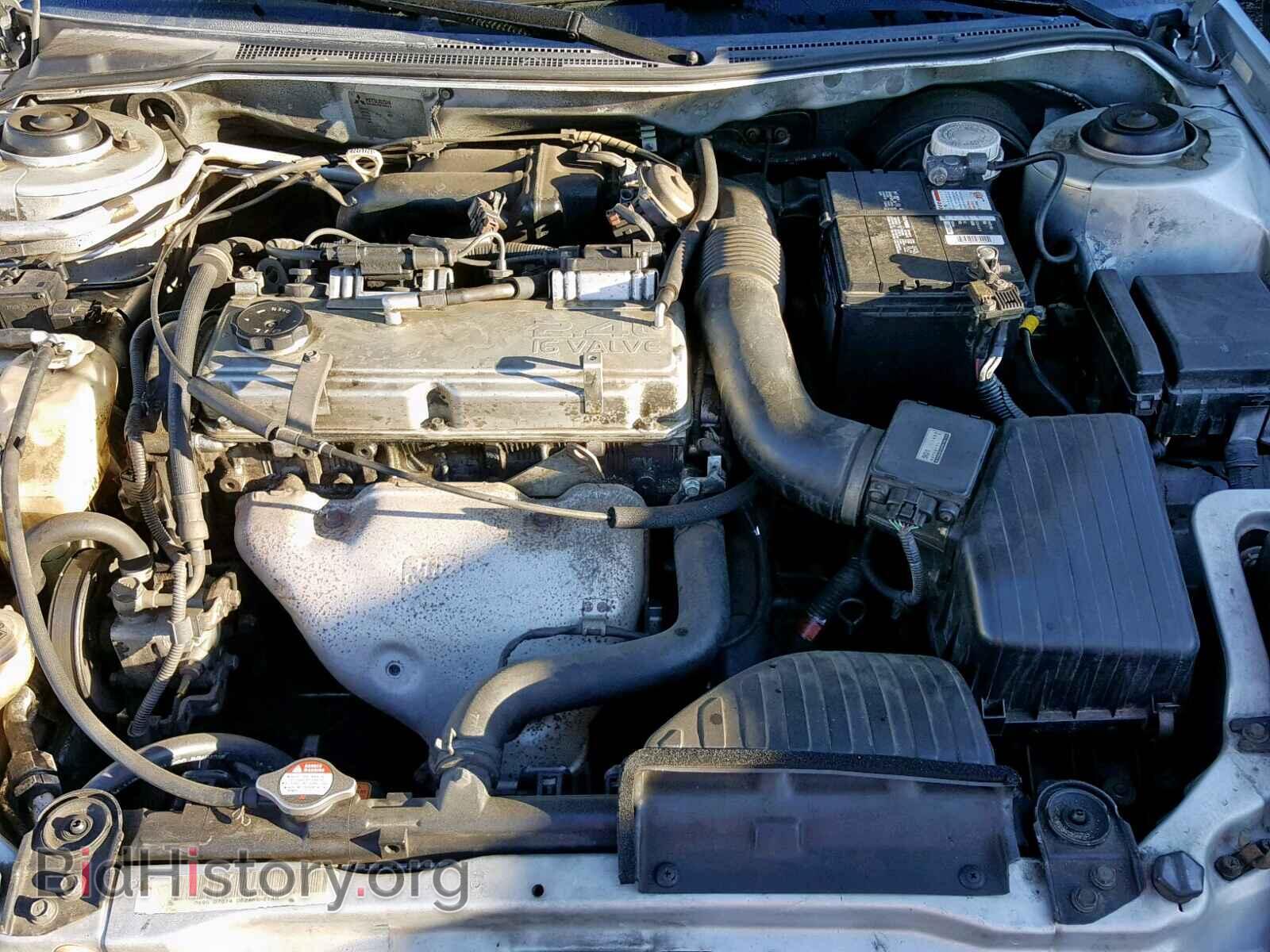 2002 MITSUBISHI ECLIPSE - VIN: 4A3AC44GX2E015246 - Фото 7