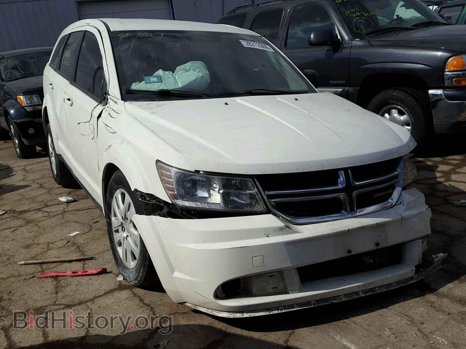 Фотография 3C4PDCAB1DT722882 - DODGE JOURNEY 2013
