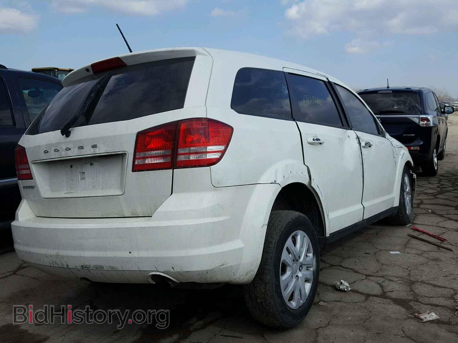 2013 DODGE JOURNEY - VIN: 3C4PDCAB1DT722882 - Фото 4