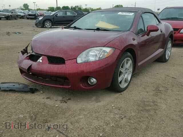 2007 MITSUBISHI ECLIPSE - VIN: 4A3AL35T37E021354 - Фото 2