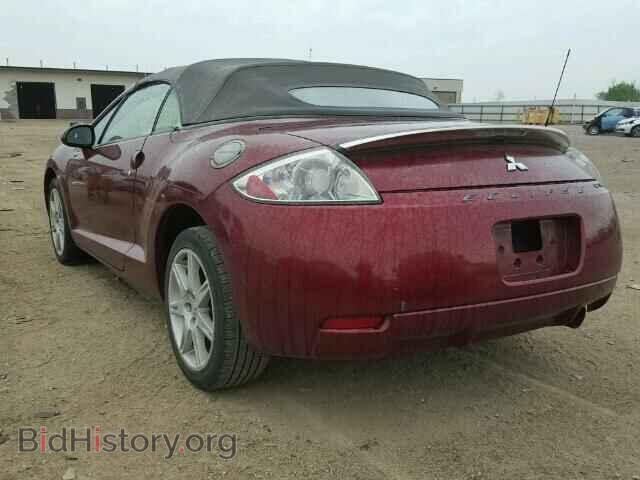 2007 MITSUBISHI ECLIPSE - VIN: 4A3AL35T37E021354 - Фото 3