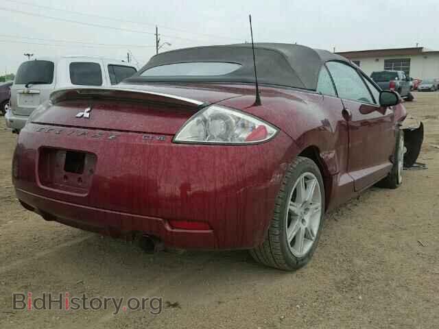 2007 MITSUBISHI ECLIPSE - VIN: 4A3AL35T37E021354 - Фото 4