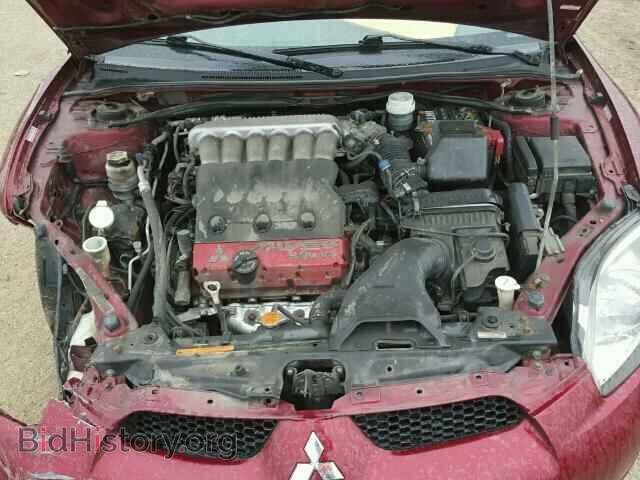 2007 MITSUBISHI ECLIPSE - VIN: 4A3AL35T37E021354 - Фото 7
