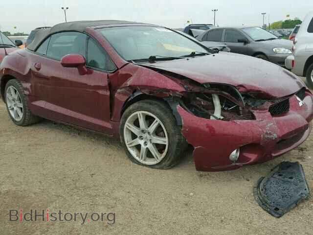 2007 MITSUBISHI ECLIPSE - VIN: 4A3AL35T37E021354 - Фото 9