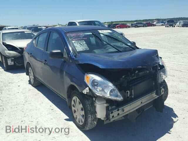 Фотография 3N1CN7AP3EL877257 - NISSAN VERSA 2014